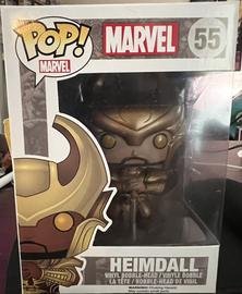 Funko Pop! Marvel Heimdall 55 Original Boneco Colecionavel - Moça do Pop -  Funko Pop é aqui!