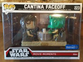 Funko Pop! Moments: Star Wars - Movie Moments - Han Solo & Greedo Cantina  Scene