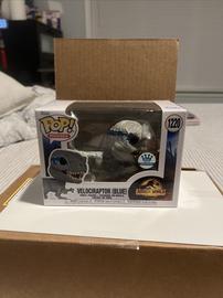 Funko Pop! Vinyl: Velociraptor (Blue) (Alt) - Funko Web (FW