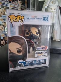 Funko Pop! Marvel Winter Soldier #838 Special Edition Year of the