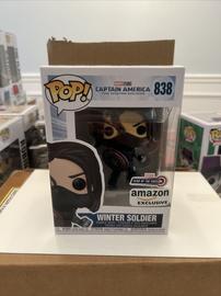 Funko Pop! Marvel Winter Soldier #838 Special Edition Year of the