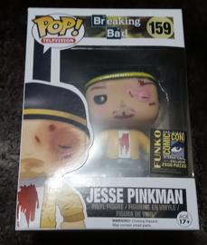 funko pop jesse pinkman beat up