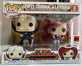 2-Pack Gentle Criminal & La Brava (AX Anime Expo) - Funko Pop Price