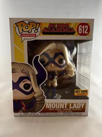 Funko Pop Mt Lady 612 6 Inches - My Hero Academia - Funko - Magazine Luiza