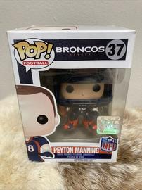 NFL Denver Broncos POP! Sports Peyton Manning Vinyl Figure #37 w Protector