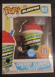 Cherry Slurpee Funko Pop! 7 Eleven Glitter #92