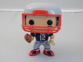 Funko POP! Football - NFL Vinyl Figure - TOM BRADY (New England Patriots)  (Blue Home Jersey) #05 (Mi: : Sell TY Beanie Babies,  Action Figures, Barbies, Cards & Toys selling online