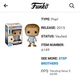 233 Brennan Huff - Funko Pop Price