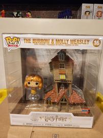 Funko Pop Town Harry Potter The Burrow & Molly Weasley 2020 Fall Convention  #16