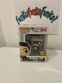 Funko Pop! television The Umbrella Academy Chase Number Five #932 [Mask]