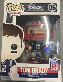 Funko Pop! Sports Football Patriots Tom Brady Figure #05 - toys & games -  by owner - sale - craigslist