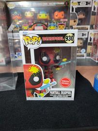 Funko POP! Deadpool: Paintball Deadpool (Gamestop) #930