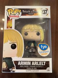 Funko Pop! Animation Attack on Titan Armin Arlelt FYE Exclusive Figure #237  - US