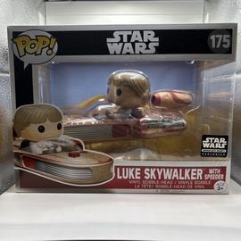 175 Luke Skywalker With Speeder (Smugglers Bounty)