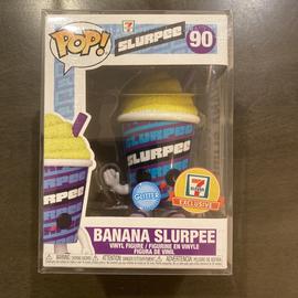 Banana Slurpee Funko Pop! 7 Eleven Glitter #90