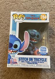 Funko Pop! Disney Stitch on Tricycle Funko Shop Exclusive Figure #784 - US