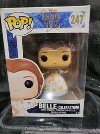 Figurine Belle Robe de Bal 247 - Disney Funko POP! Vinyl