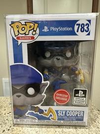 Funko POP! Playstation 783 Sly Cooper Exclusive Figure 