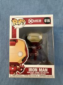 Funko POP! Marvel Iron Man #616 Exclusive 