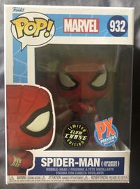 POP! Marvel: 932 Spider-Man (Japanese TV) (Glow Chase) Exclusive