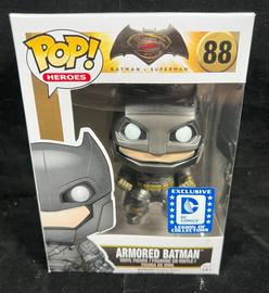 Funko pop store armored batman 88