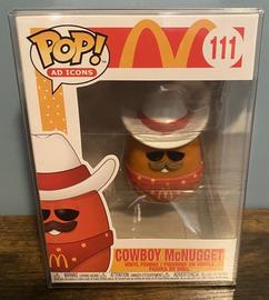 Funko POP Ad Icons Number 111 McDonald's Cowboy McNugget Vinyl