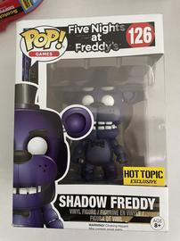 Funko Pop! Five Nights at Freddy's Shadow Freddy Exclusive Vinyl Figure #126