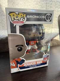 Funko Pop! NFL Denver Broncos Demarcus Ware #07 Rare Vaulted