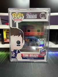 Funko Pop! Tom Brady Patriots #05 Blue Jersey