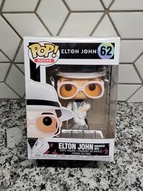 62 Elton John Greatest Hits - Funko Pop Price