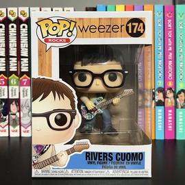 Funko Pop! Rocks Weezer Rivers Cuomo Figure #174 - US