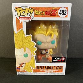 Super Saiyan 3 Goku #492 - Dragon Ball Z Pop! Animation [GameStop Excl