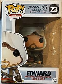 Funko pop hot sale edward kenway