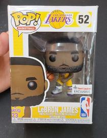 Funko Pop LeBron James #52 Yellow Jersey Lakers Basketball Foot Locker –  Simply Pop