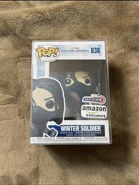 Funko Pop! Marvel Winter Soldier #838 Special Edition Year of the