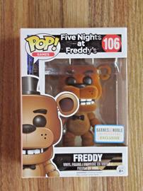 106 Freddy (Barnes & Noble) - Funko Pop Price