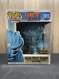 Funko Pop! Animation Naruto Shippuden Kakashi (Perfect Susano'o) Hot Topic  Exclusive Figure #1015 - FW21 - US