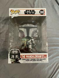 chrome mandalorian funko