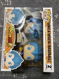 funko pop goku vegeta baseball