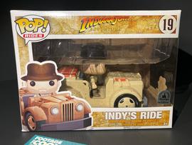 funko pop indy's ride