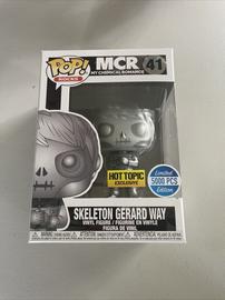 41 Skeleton Gerard Way (Hot Topic) (LE5000) - Funko Pop Price