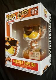 chester cheetah funko pop flamin hot