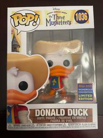 funko pop the three musketeers