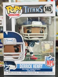 Funko NFL Tennessee Titans POP! Football Derrick Henry Vinyl Figure #145