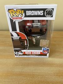 Funko Pop! Football Cleveland Browns Nick Chubb Figure #140 - US