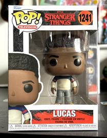 Stranger Things - Lucas Sinclair #1241 - Funko Pop