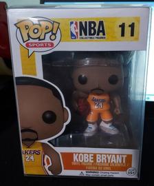 Funko Pop! Nba Collectable Authentic - #11 Kobe Bryant Yellow Home Uniform  : Sports & Outdoors 