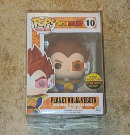 Planet Arlia Vegeta Funko Pop! Spiral Notebook for Sale by merchfighter