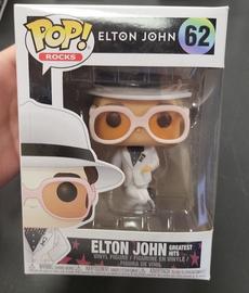 62 Elton John Greatest Hits - Funko Pop Price