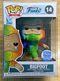 funko rainbow bigfoot